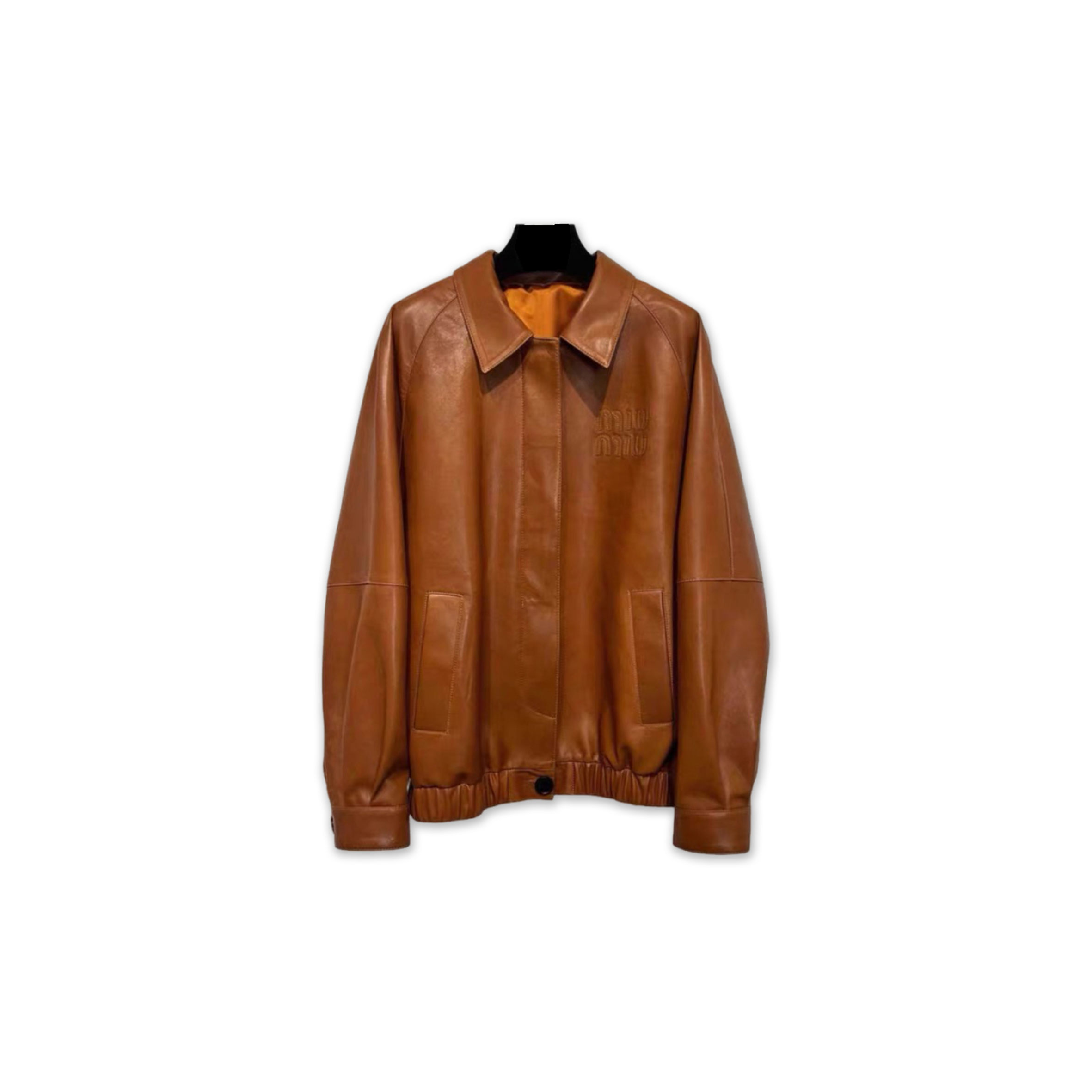 MIU MIU NAPPA LEATHER JACKET